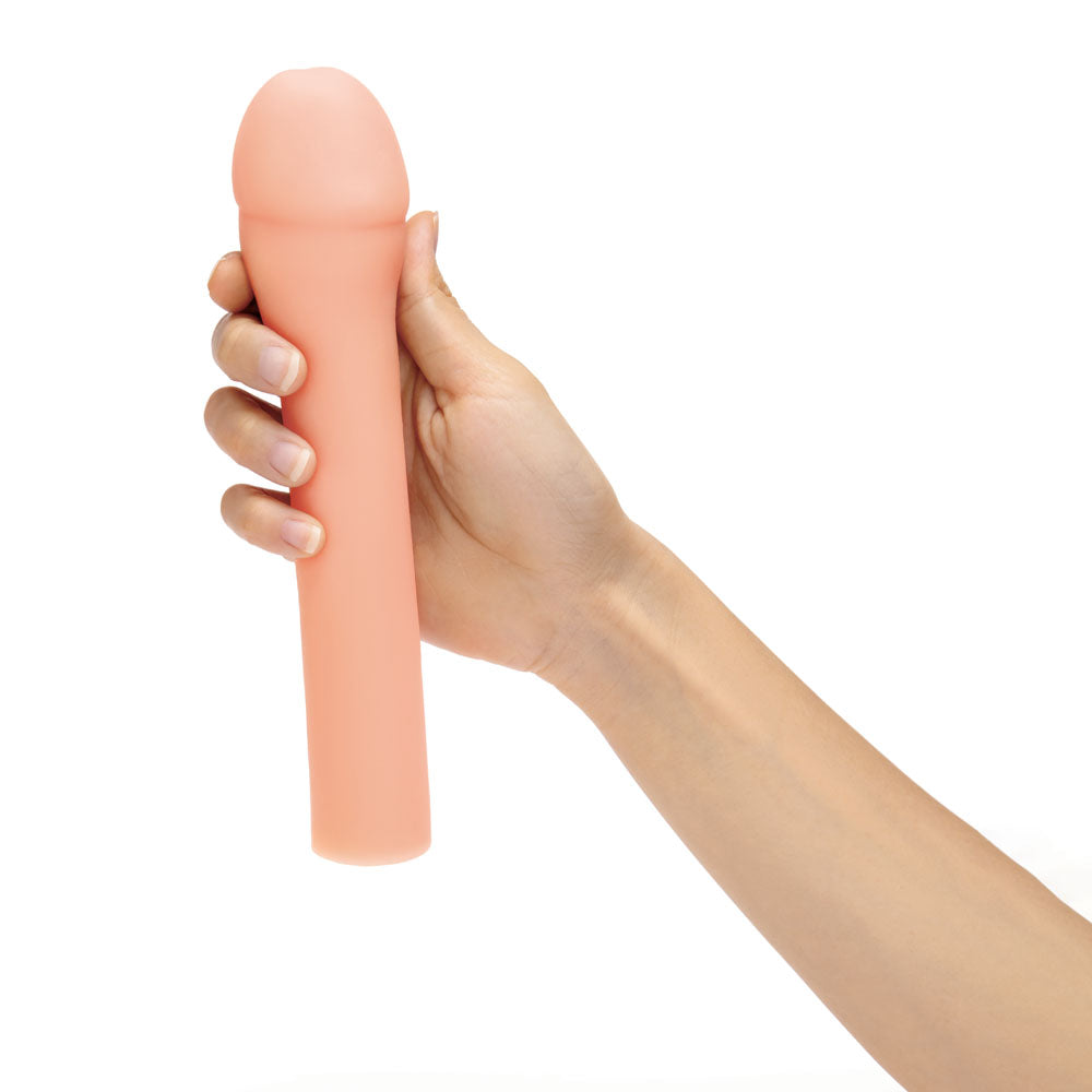 Size Up Realistic 3 Inch Penis Extender - Flesh