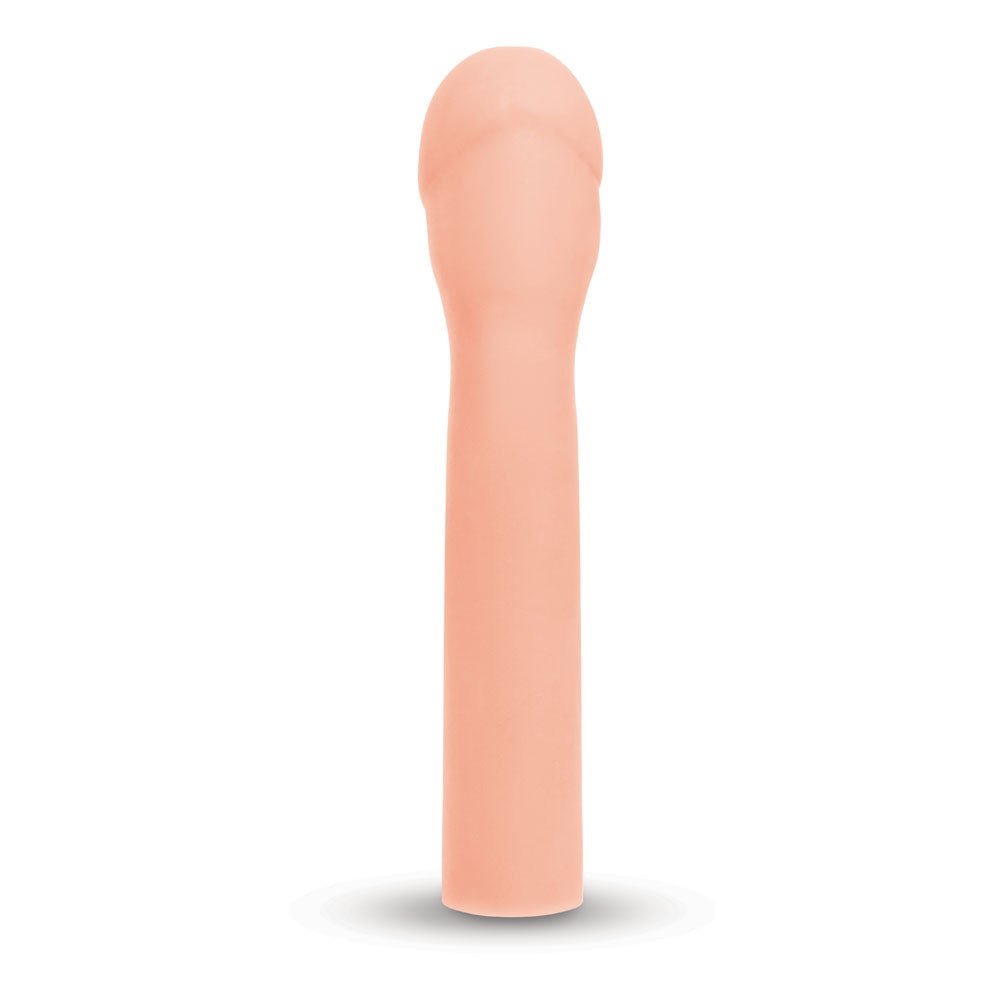 Size Up Realistic 3 Inch Penis Extender - Flesh