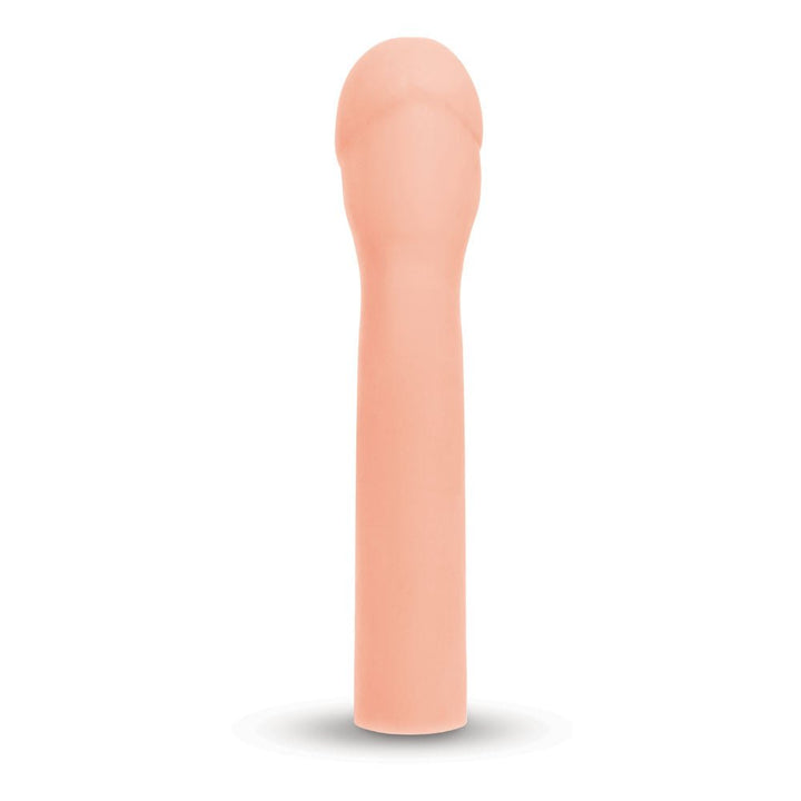 Size Up Realistic 3 Inch Penis Extender - Flesh