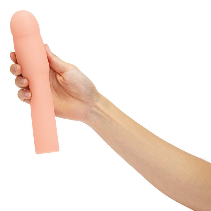 Size Up Realistic 4 Inch Penis Extender - Flesh