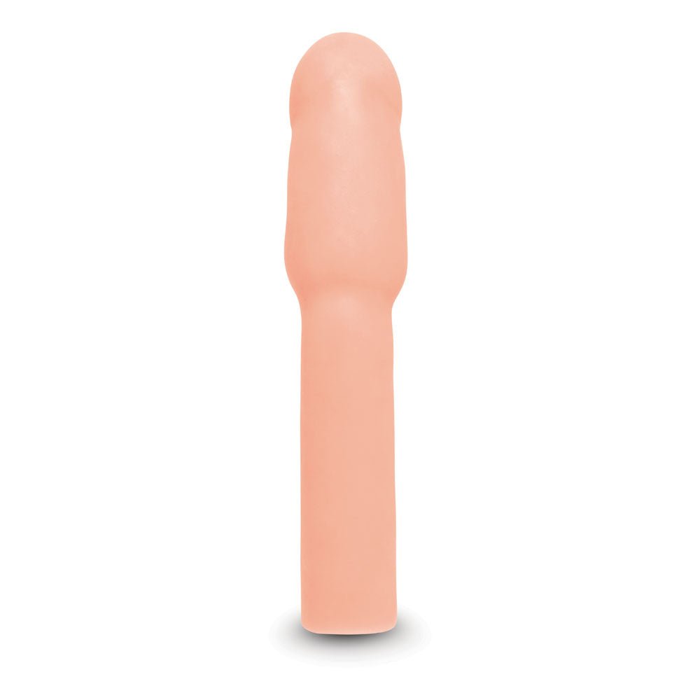 Size Up Realistic 4 Inch Penis Extender - Flesh