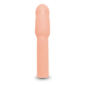 Size Up Realistic 4 Inch Penis Extender - Flesh