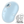 Satisfyer Cutie Ghost - Air Pulse Stimulator - Blue