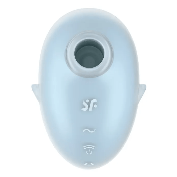 Satisfyer Cutie Ghost - Air Pulse Stimulator - Blue