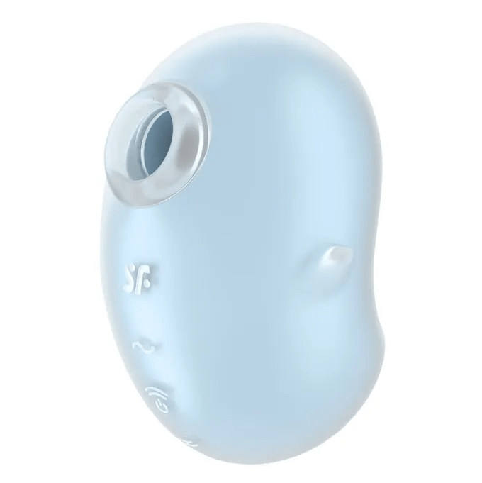 Satisfyer Cutie Ghost - Air Pulse Stimulator - Blue