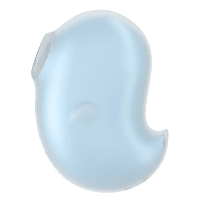 Satisfyer Cutie Ghost - Air Pulse Stimulator - Blue