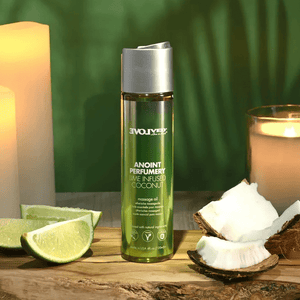 Evolved Anoint Perfumery - Lime Infused Coconut  Massage Oil - 120ml