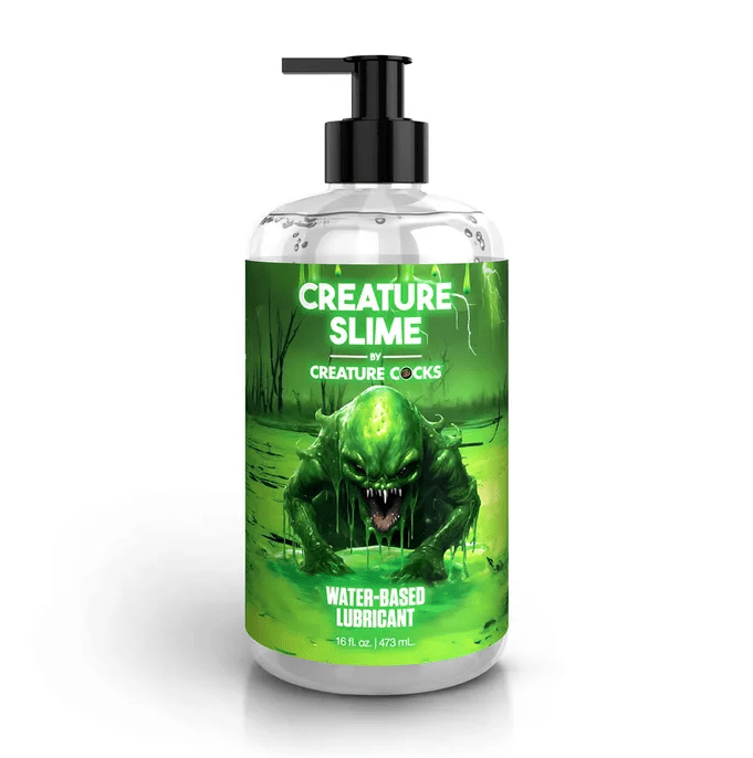 Creature Cocks Water-Based Lubricant - 473ml