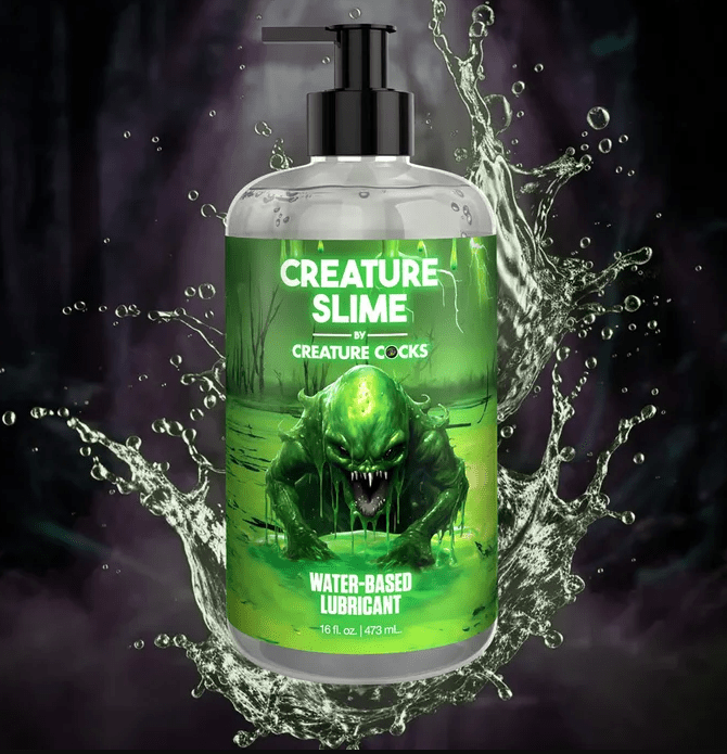 Creature Cocks Water-Based Lubricant - 473ml