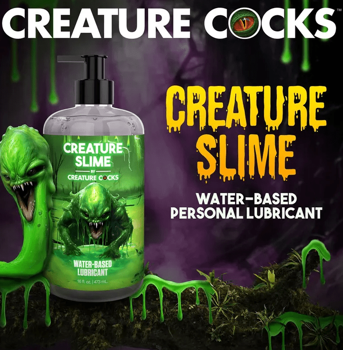 Creature Cocks Water-Based Lubricant - 473ml