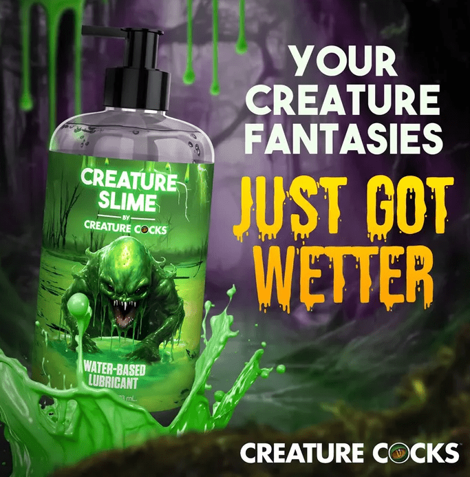 Creature Cocks Water-Based Lubricant - 473ml