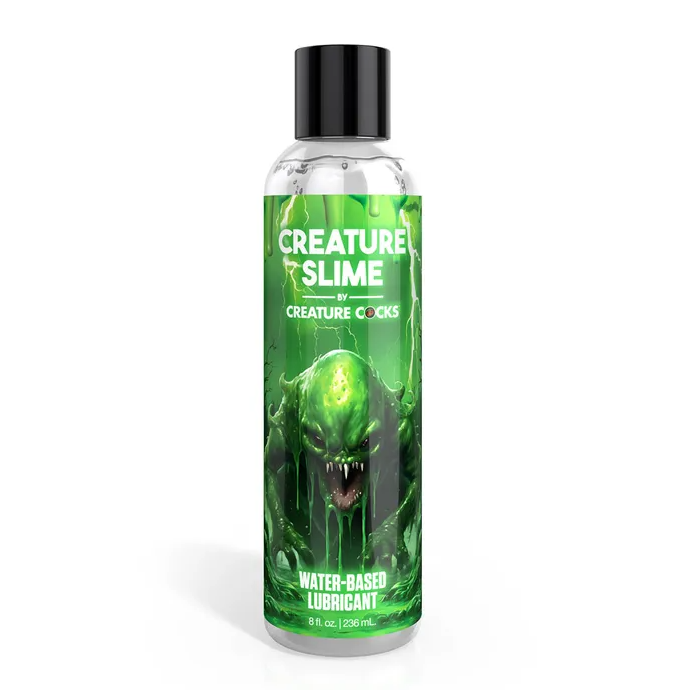 Creature Cocks Water-Based Lubricant - 236ml