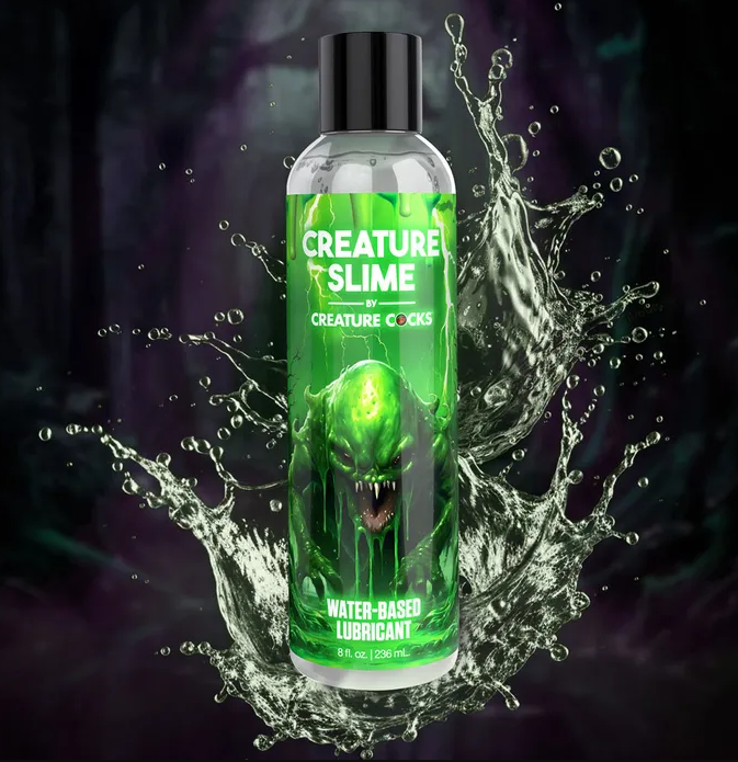 Creature Cocks Water-Based Lubricant - 236ml