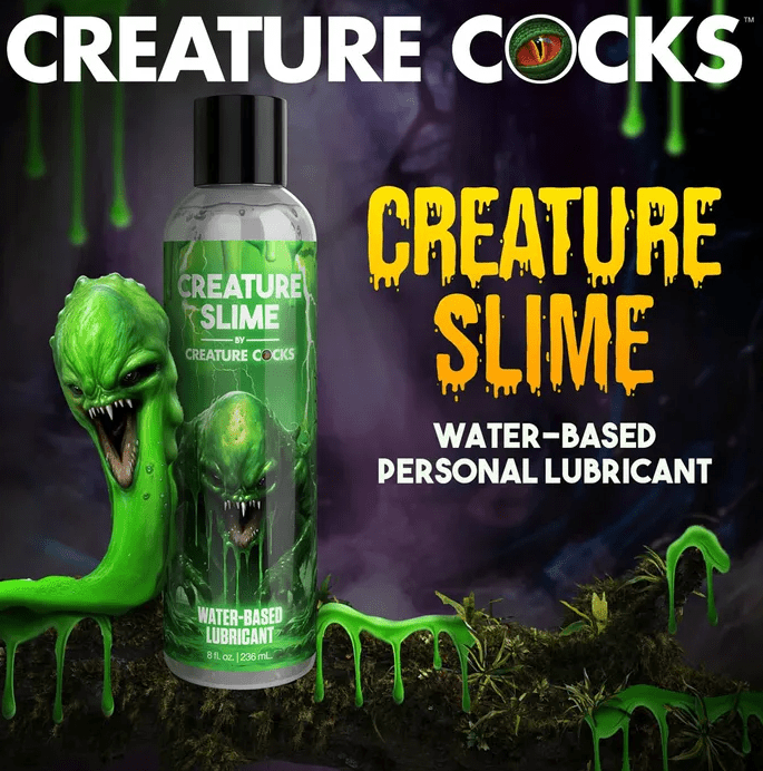 Creature Cocks Water-Based Lubricant - 236ml