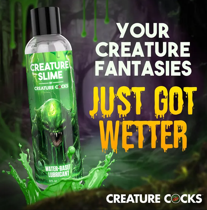 Creature Cocks Water-Based Lubricant - 236ml