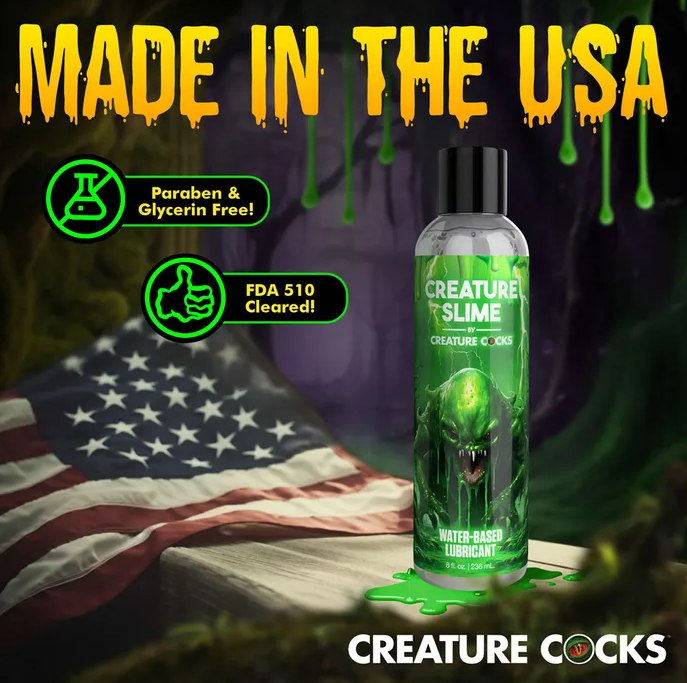 Creature Cocks Water-Based Lubricant - 236ml