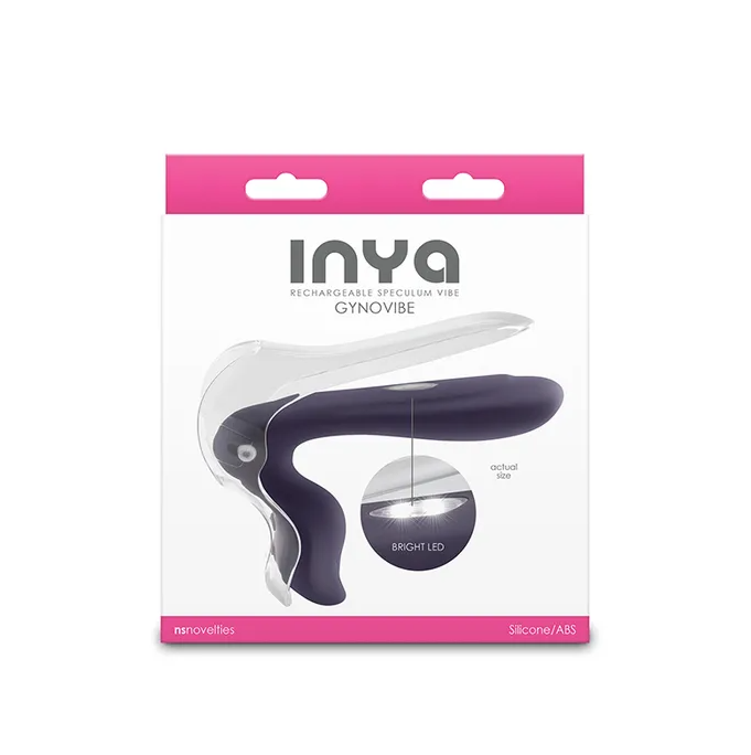 InYa GynoVibe Vibrating Vaginal Dilator - Grey