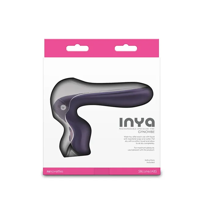 InYa GynoVibe Vibrating Vaginal Dilator - Grey