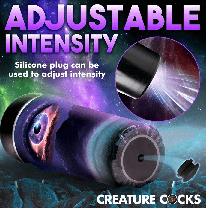 Creature Cocks Wormhole Alien Stroker - Purple