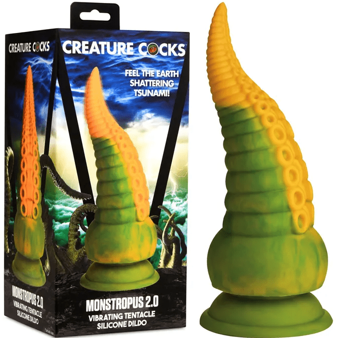 Creature Cocks Monstropus 2.0 - Vibrating Tentacled Monster Dildo