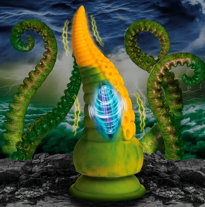 Creature Cocks Monstropus 2.0 - Vibrating Tentacled Monster Dildo