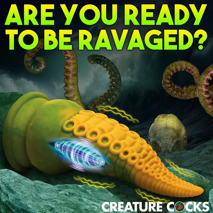 Creature Cocks Monstropus 2.0 - Vibrating Tentacled Monster Dildo