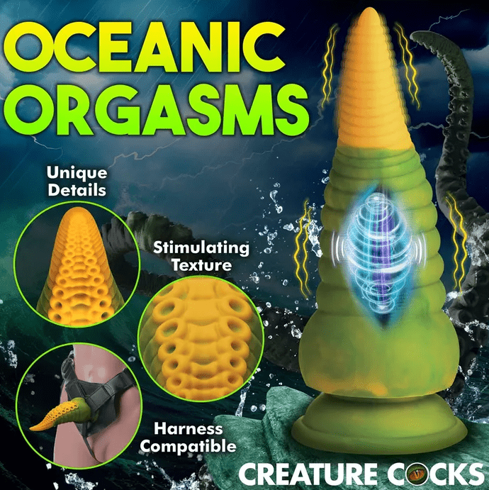Creature Cocks Monstropus 2.0 - Vibrating Tentacled Monster Dildo