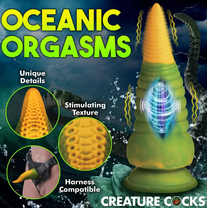 Creature Cocks Monstropus 2.0 - Vibrating Tentacled Monster Dildo