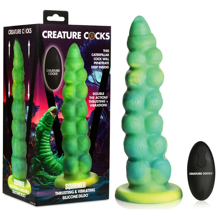 Creature Cocks Squirmer Thrusting Fantasy Dildo