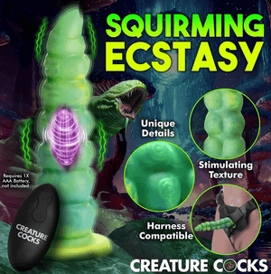 Creature Cocks Squirmer Thrusting Fantasy Dildo