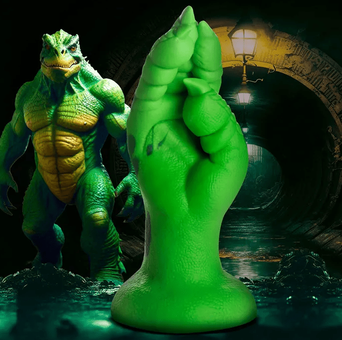Creature Cocks Raptor Claw Fisting Fantasy Dildo