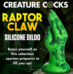 Creature Cocks Raptor Claw Fisting Fantasy Dildo