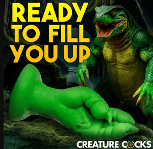 Creature Cocks Raptor Claw Fisting Fantasy Dildo