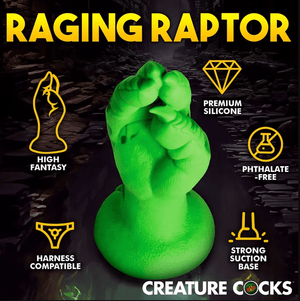 Creature Cocks Raptor Claw Fisting Fantasy Dildo