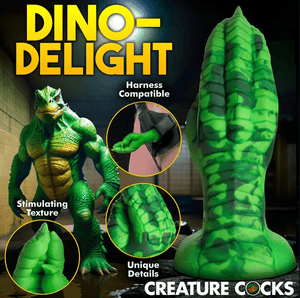 Creature Cocks Raptor Claw Fisting Fantasy Dildo