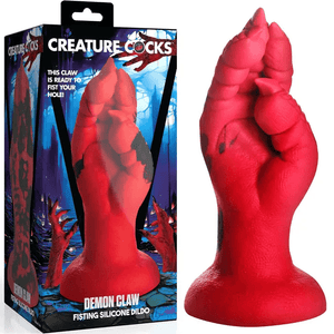 Creature Cocks Demon Claw Fisting Fantasy Dildo