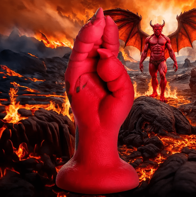 Creature Cocks Demon Claw Fisting Fantasy Dildo