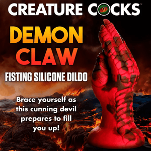 Creature Cocks Demon Claw Fisting Fantasy Dildo