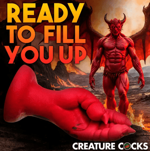 Creature Cocks Demon Claw Fisting Fantasy Dildo