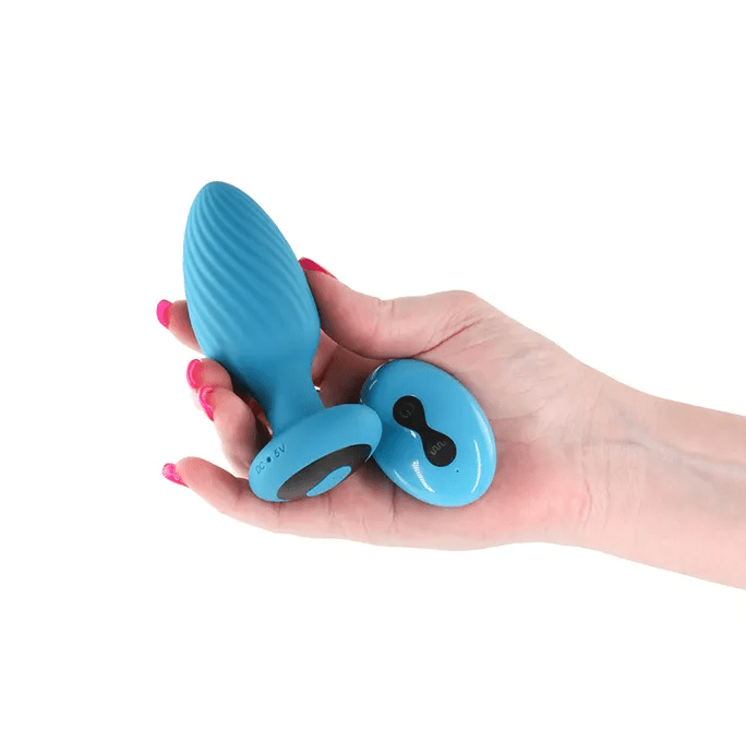 InYa Alpine 2.0 - Butt Plug with Wireless Remote - Teal