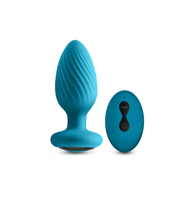 InYa Alpine 2.0 - Butt Plug with Wireless Remote - Teal