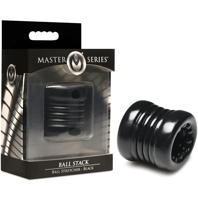 Master Series Ball Stack Ball Stretcher - Black