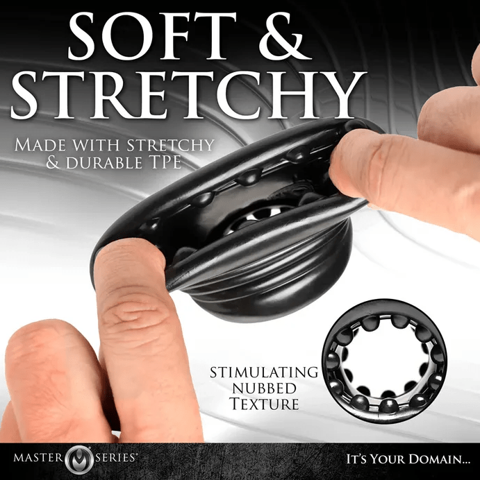 Master Series Ball Stack Ball Stretcher - Black