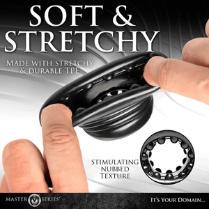 Master Series Ball Stack Ball Stretcher - Black