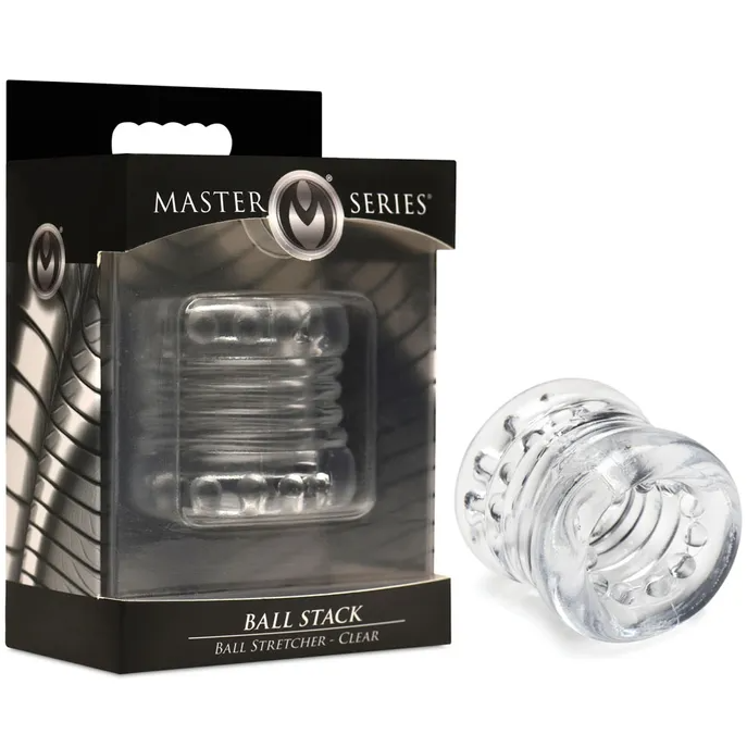 Master Series Ball Stack Ball Stretcher - Clear