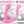 Inmi Flickers G-Flick Vibrator With Remote - Pink