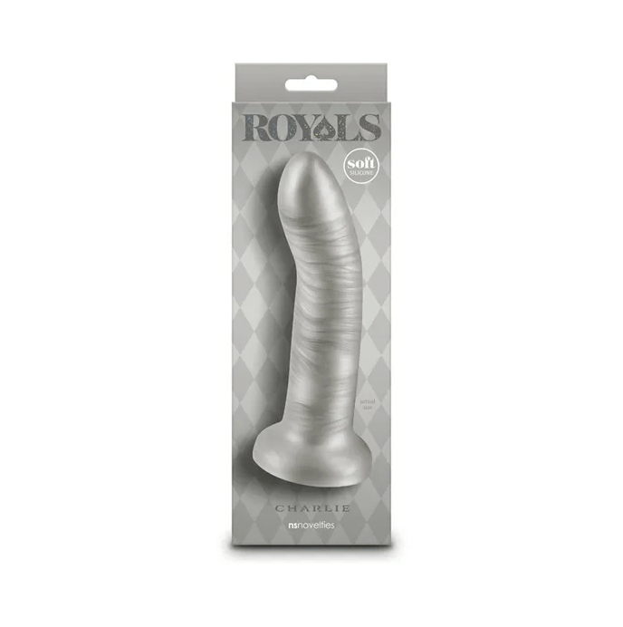 Royals - Charlie 7 Inch Dong - Metallic Champagne