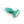 Techno - Prism Butt Plug With App Control - Teal