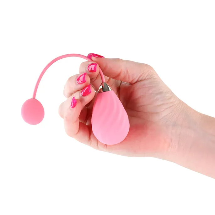 Techno - Kandi - Vibrating Egg With App Control - Pink