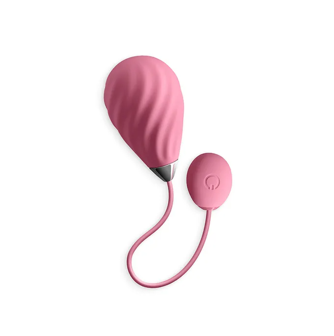 Techno - Kandi - Vibrating Egg With App Control - Pink